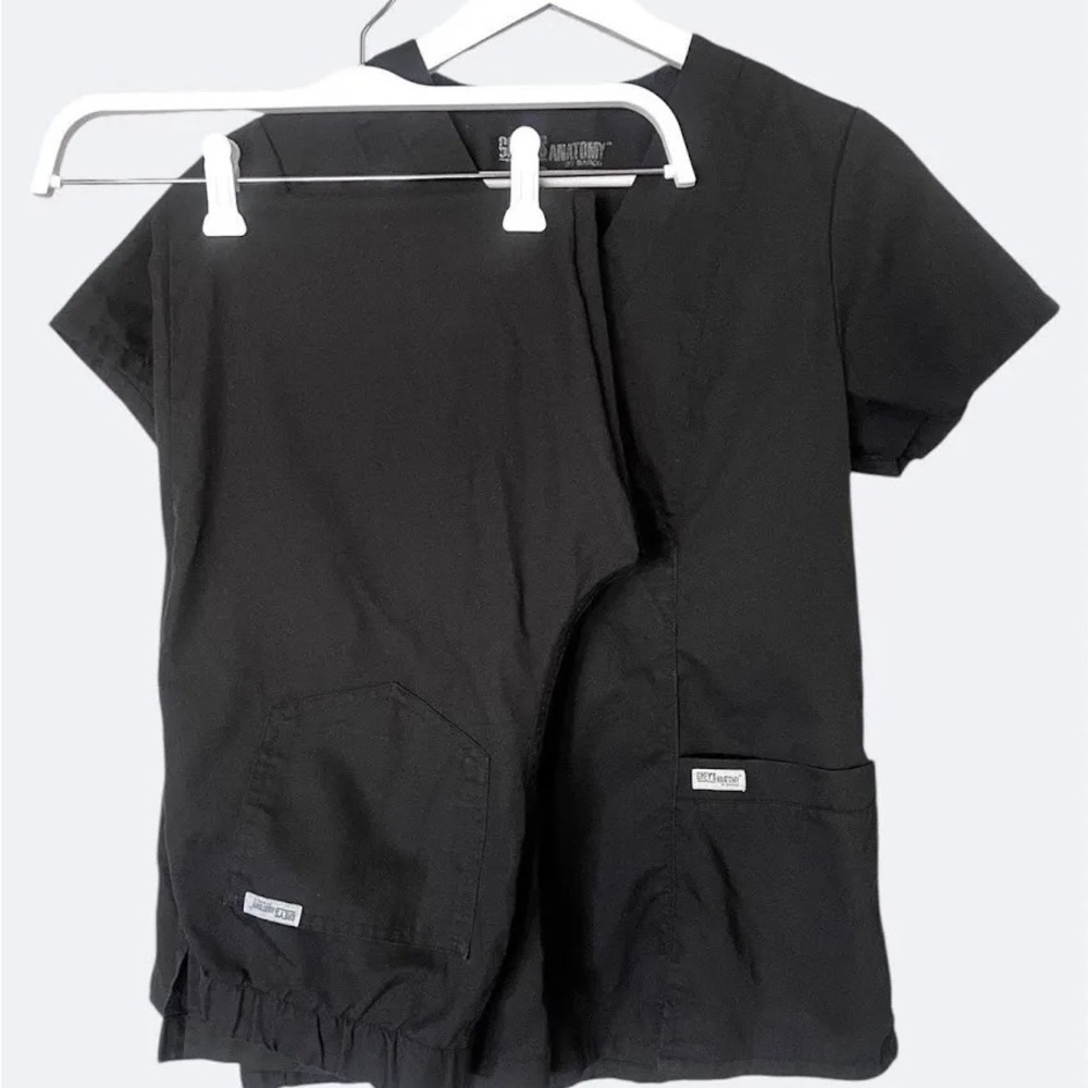 Grey's Anatomy scrub set xxs petite